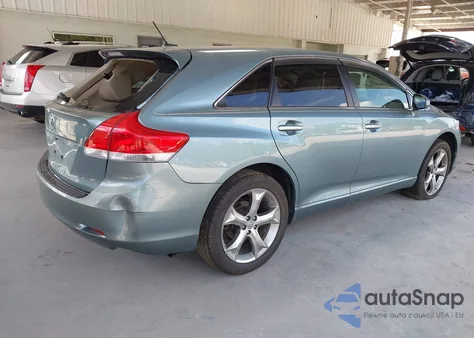 2010 Toyota Venza Base V6 из США, поврежденный, VIN 4T3ZK3BBXAU026376